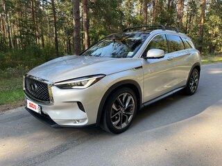 2019 Infiniti QX50 II, серебристый, 2700000 рублей, вид 3