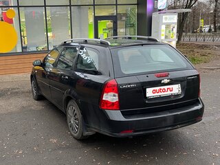 2008 Chevrolet Lacetti I, чёрный, 450000 рублей, вид 3