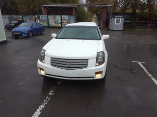 2004 Cadillac CTS I, белый, 990000 рублей, вид 3