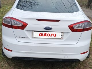 2012 Ford Mondeo IV Рестайлинг, белый, 530000 рублей, вид 5