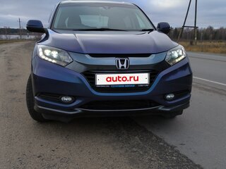 2014 Honda Vezel I, синий, 1360000 рублей, вид 2