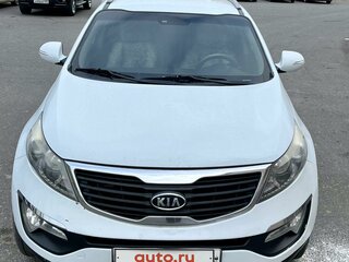 2012 Kia Sportage III, белый, 1050000 рублей, вид 1