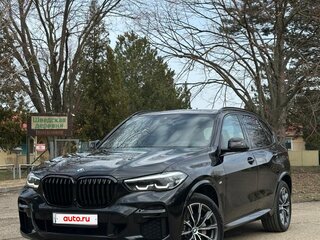 2021 BMW X5 40i IV (G05/G18), чёрный, 7350000 рублей, вид 4