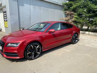 2011 Audi A7 I (4G), пурпурный, 2300000 рублей, вид 2