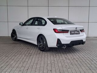 2025 BMW 3 серии 320i VII (G2x) Рестайлинг 2, белый, 5750000 рублей, вид 4