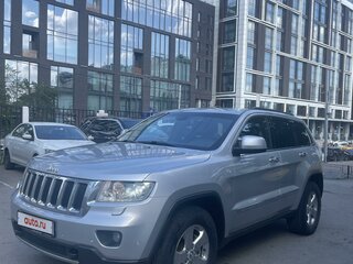 2010 Jeep Grand Cherokee IV (WK2), серебристый, 1550000 рублей, вид 1