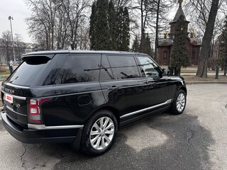 2015 Land Rover Range Rover Long IV, чёрный, 3900000 рублей, вид 5