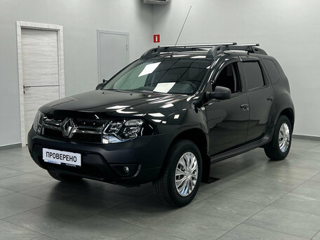 Renault Duster I Рестайлинг