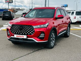 2022 Chery Tiggo 7 Pro I, красный, 1550000 рублей, вид 2