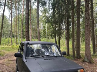 1995 Lada (ВАЗ) 2121 (4x4) I Рестайлинг, чёрный, 150000 рублей, вид 1