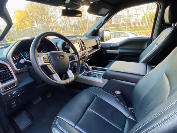 2019 Ford F-150 XIII Рестайлинг, серый - вид 11