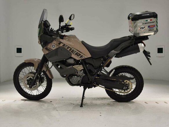 2009 Yamaha XT660Z Tenere, коричневый, 600000 рублей - вид 18