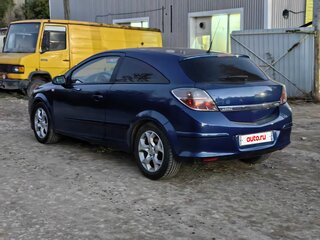 2008 Opel Astra GTC H Рестайлинг, синий, 490000 рублей, вид 4