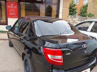 2016 Lada (ВАЗ) Granta I, чёрный, 630000 рублей, вид 1