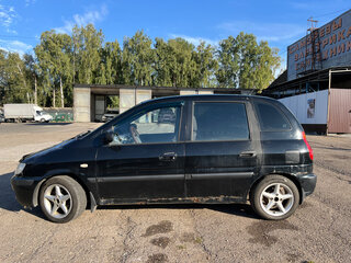 2004 Hyundai Matrix I, чёрный, 320000 рублей, вид 3