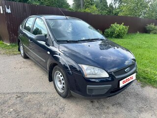 2007 Ford Focus II, синий, 360000 рублей, вид 2