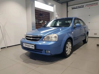 2007 Chevrolet Lacetti I, синий, 279000 рублей, вид 1
