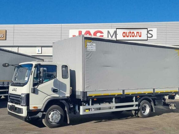 2024 JAC N120, белый, 6050000 рублей - вид 1