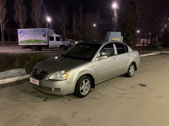 2006 Chery Fora (A21), серый, 120000 рублей