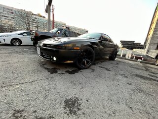 1992 Toyota Supra III (A70), чёрный, 1950000 рублей, вид 3