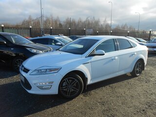 2012 Ford Mondeo IV Рестайлинг, белый, 898000 рублей, вид 3