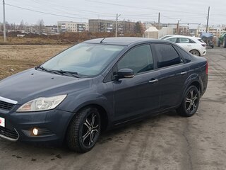 2008 Ford Focus II Рестайлинг, серый, 320000 рублей, вид 1