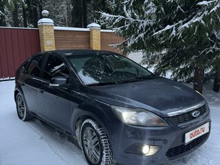 2009 Ford Focus II Рестайлинг, серый, 540000 рублей, вид 4