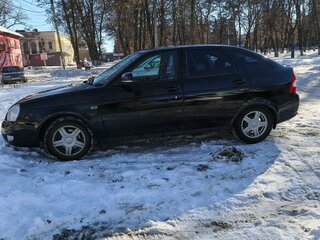 2008 Lada (ВАЗ) Priora I, чёрный, 245000 рублей, вид 5