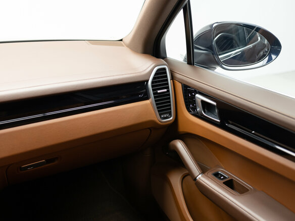 2018 Porsche Cayenne III, синий, 6190000 рублей - вид 15