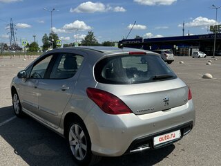 2008 Peugeot 308 I, серый, 490000 рублей, вид 5