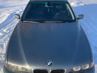 2001 BMW 5 серии 525i IV (E39) Рестайлинг, зелёный, 850000 рублей, вид 3