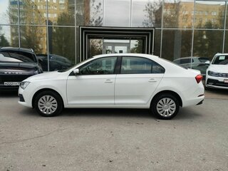 2020 Skoda Rapid II, белый, 1460000 рублей, вид 5