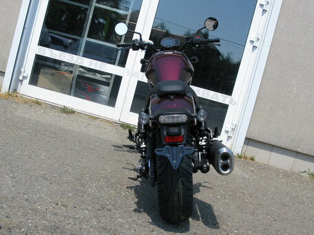 2021 Honda CMX 1100 Rebel, пурпурный, 1350000 рублей, вид 4