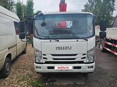 2024 Isuzu Elf (N-series), белый, 8500000 рублей, вид 4