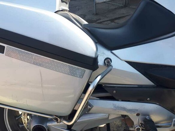 2008 BMW R 1200 RT, серебристый, 680000 рублей - вид 9