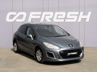 2011 Peugeot 308 I Рестайлинг, серый, 389000 рублей, вид 1