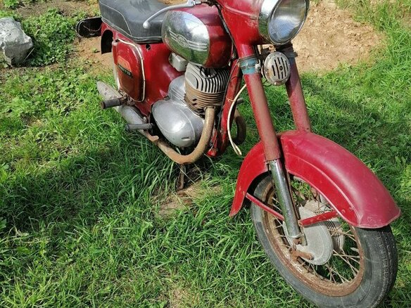 1963 Jawa 250, красный, 185000 рублей - вид 1