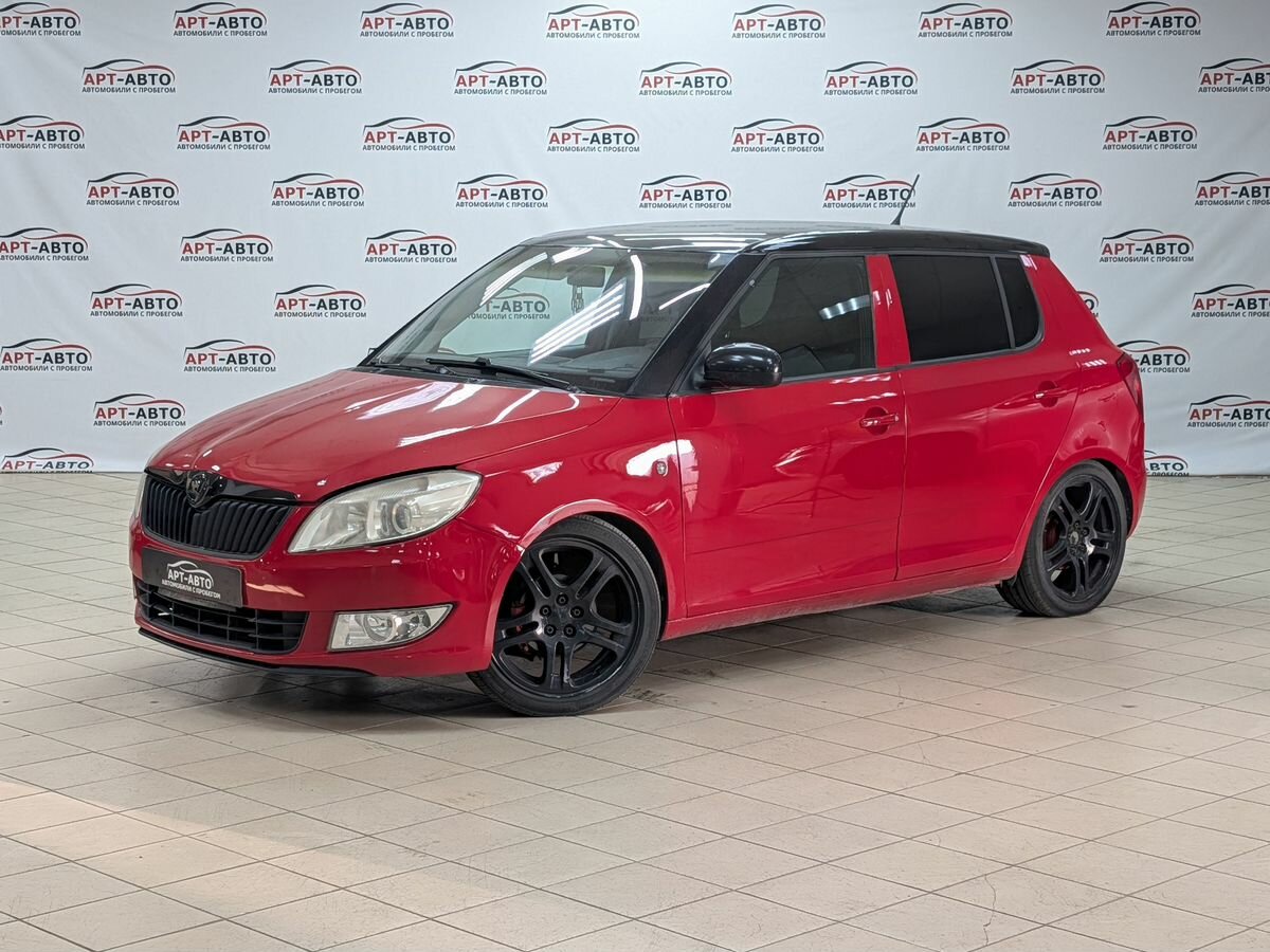 Открыть фотографии: Skoda Fabia II Рестайлинг