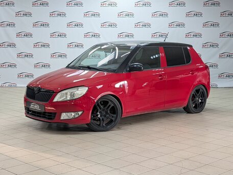 Skoda Fabia II Рестайлинг