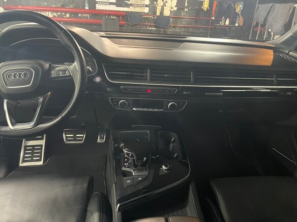 2016 Audi Q7 II (4M), синий - вид 18