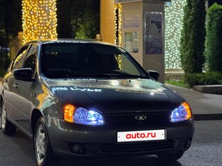 2007 Lada (ВАЗ) Kalina I, серый, 300000 рублей, вид 4