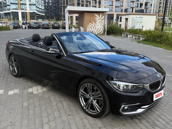 2017 BMW 4 серии 430i F32/F33/F36 Рестайлинг, чёрный, 2900000 рублей - вид 13
