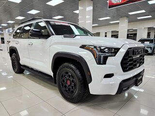 2025 Toyota Sequoia III, белый, 14799000 рублей, вид 3