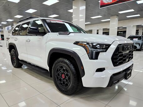 2025 Toyota Sequoia III, белый, 14799000 рублей, вид 3