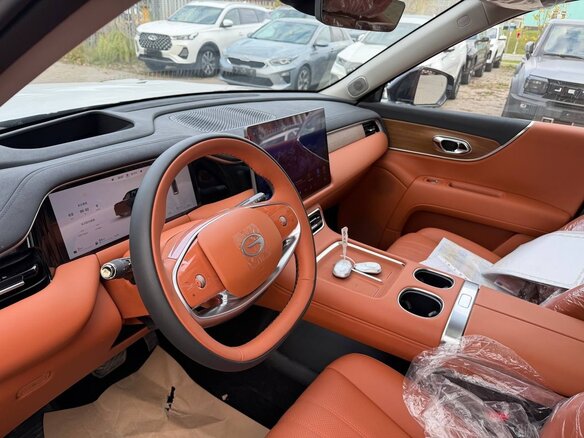2025 GAC Trumpchi S9, чёрный, 5699000 рублей - вид 7