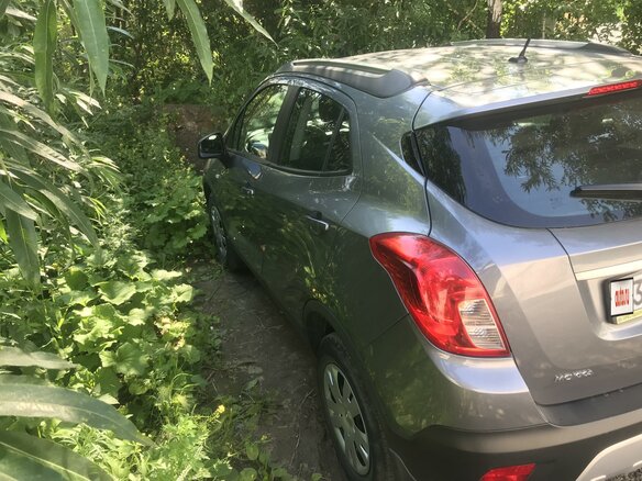 2014 Opel Mokka I, серый, 950000 рублей - вид 8