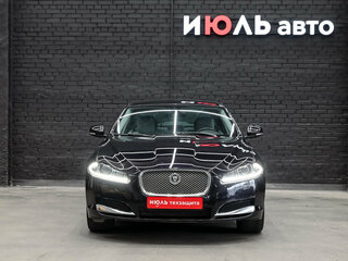 2013 Jaguar XF I Рестайлинг, чёрный, 1565000 рублей, вид 2