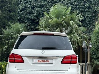 2017 Mercedes-Benz GLS 350 d I (X166), белый, 3900000 рублей, вид 5
