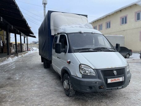 2017 ГАЗ ГАЗель (33023/330273) Фермер, белый, 1720000 рублей, вид 4