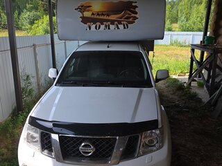 2014 Nissan Navara (Frontier) III (D40) Рестайлинг, белый, 2050000 рублей, вид 2